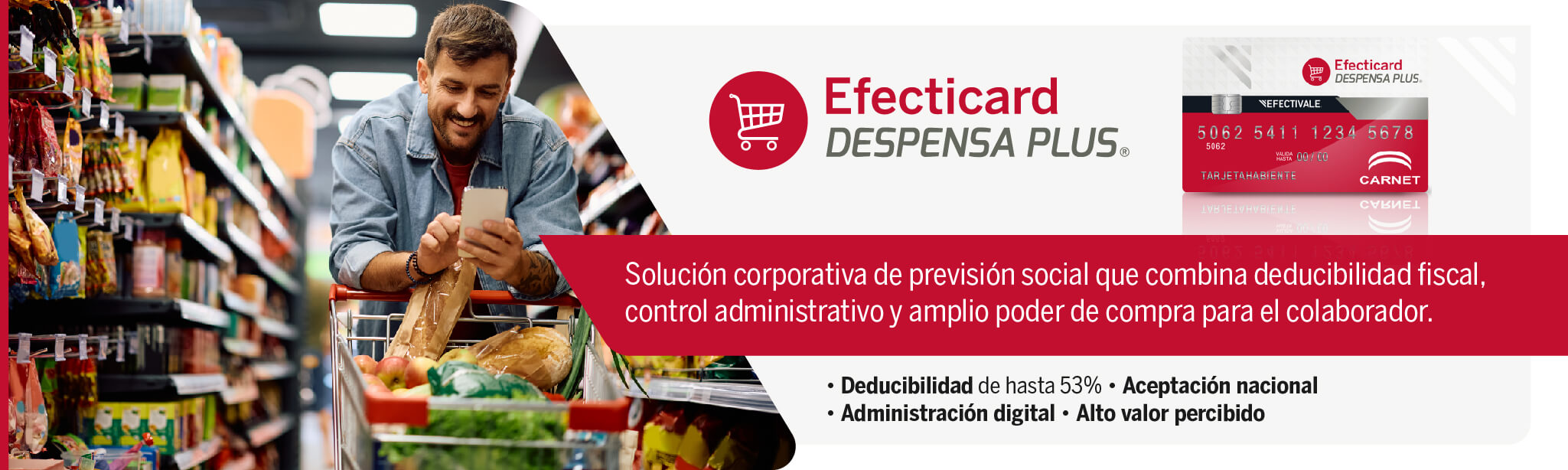 Efecticard Efectivale Comida